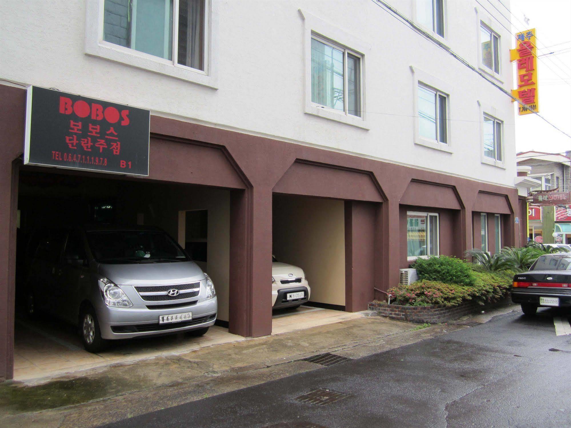 Jeju Olleh Hotel Exterior foto
